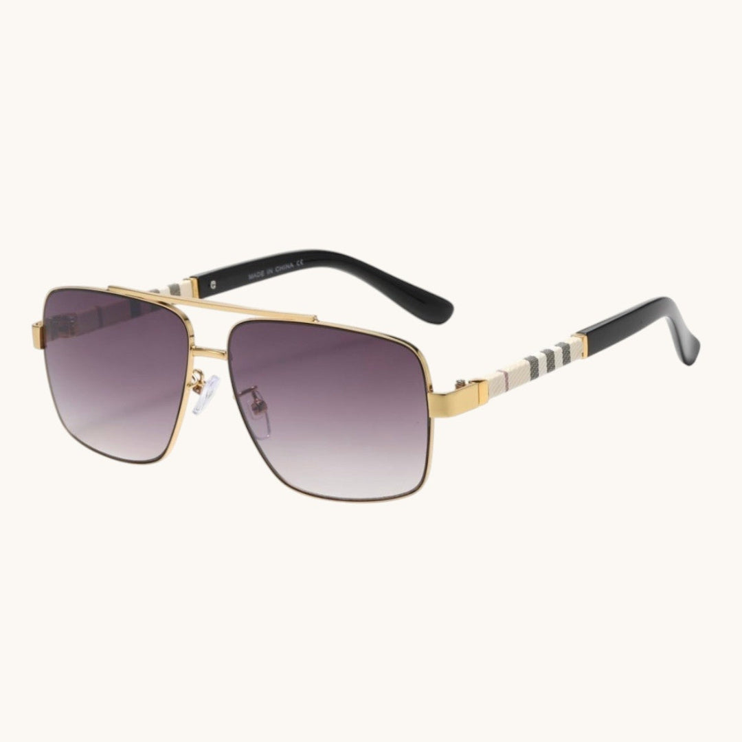 "Plaid Aviators"