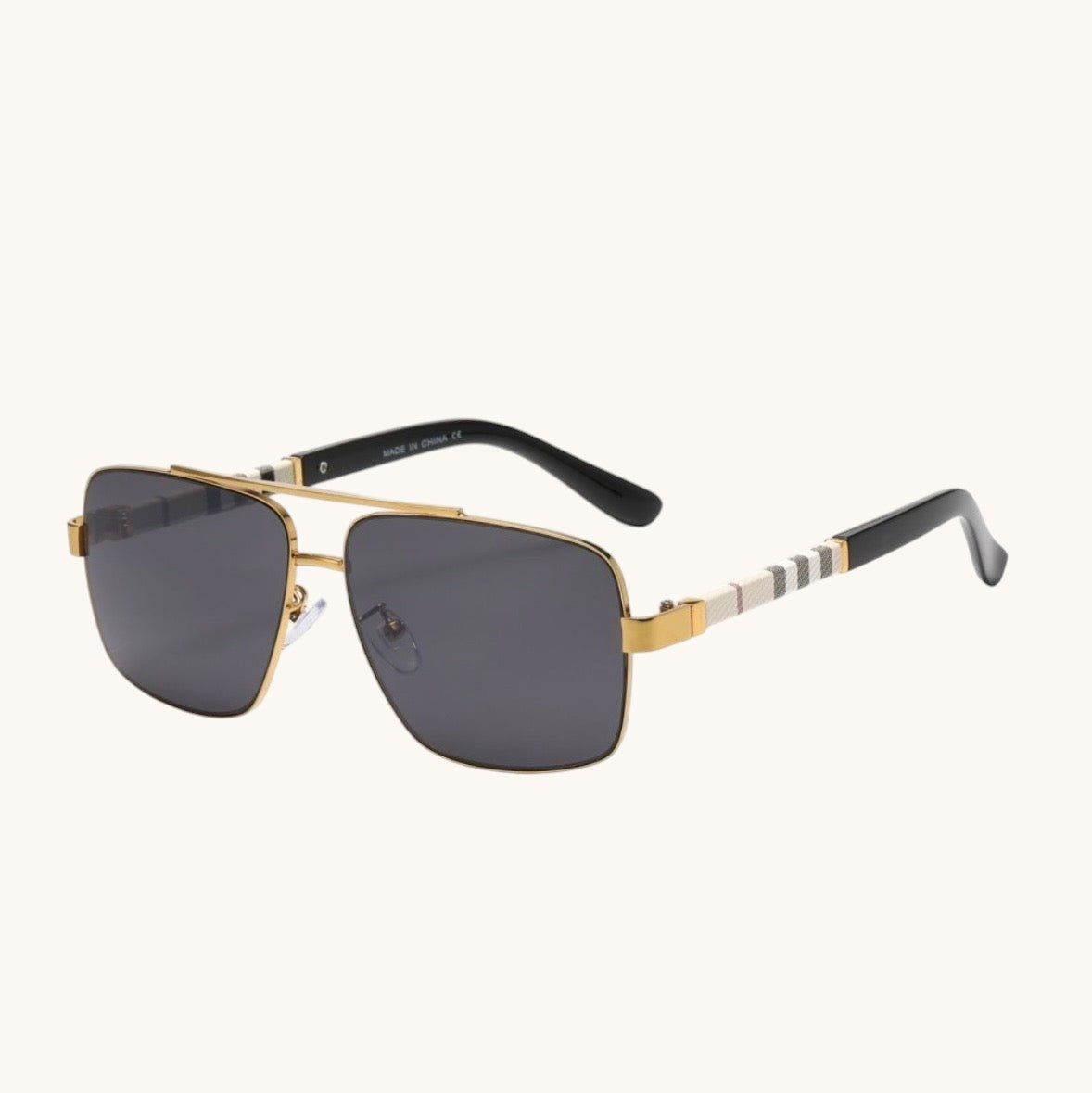 "Plaid Aviators"