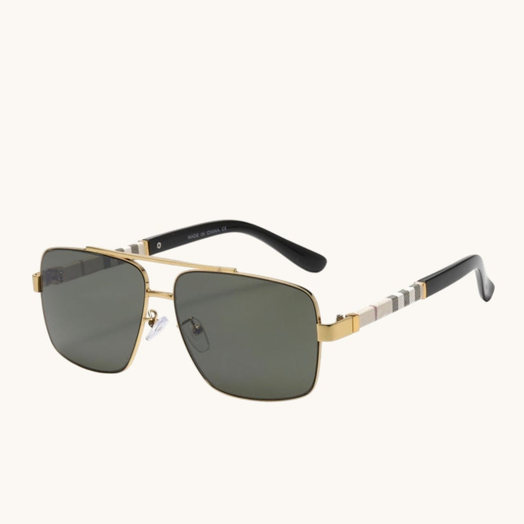 "Plaid Aviators"