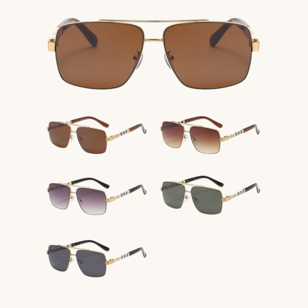 "Plaid Aviators"