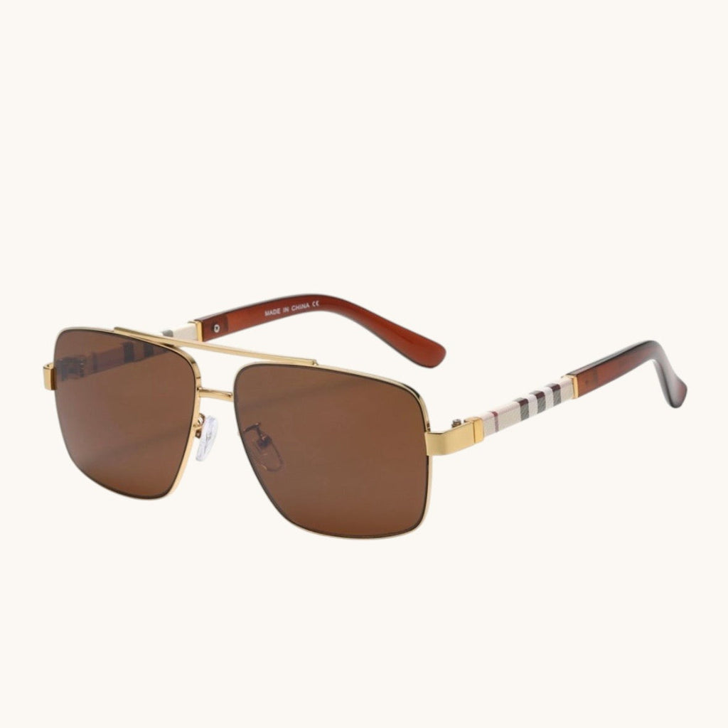 "Plaid Aviators"
